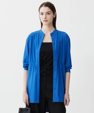 【オンワード】 ICB>ジャケット/アウター 【WEB限定カラーあり・UVカット・接触冷感・速乾】マットスキューバ ラッシュガードブルゾン ラピスラズリ M レディース