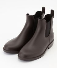 【オンワード】 any SiS>シューズ 【23.5~24.5cm】レイン ブーツ ダークブラウン 24.0~24.5 レディース