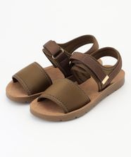 【オンワード】 any FAM>シューズ ベルトラインサンダル ブラウン M(23.5cm) レディース