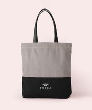 【オンワード】 TOCCA>バッグ 【A4サイズ対応】CITTA CARINA TOTEBAG トートバッグ ライトグレー F レディース
