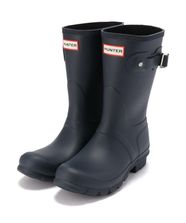 ネイビー Hunter レインブーツのコーディネート一覧 Cbk カブキ