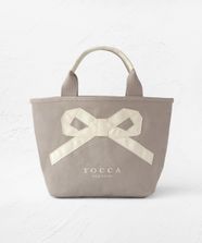 【オンワード】 TOCCA>バッグ MEMORIES OF TOCCA CANVAS TOTE トートバッグ ベージュ F レディース