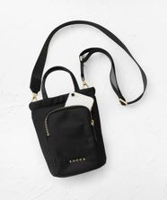 【オンワード】 TOCCA>バッグ 【撥水】COLLIS NYLON MULTIBAG マルチバッグ ブラック F レディース