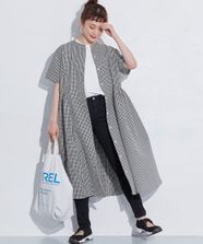 ギンガムチェック ロングシャツのコーディネート一覧 Cbk カブキ