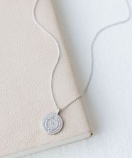 【オンワード】 23区>アクセサリー VTコイン ネックレス シルバー F レディース