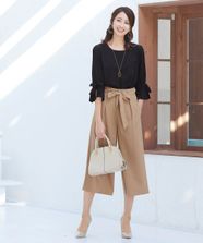 カーキ ワイドパンツのコーディネート一覧 Cbk カブキ