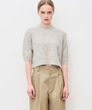 【オンワード】 uncrave>トップス アルパカファーニット ショートトップス ナチュラル F レディース