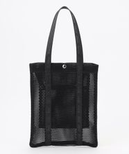 【オンワード】 ICB>バッグ メッシュトート ブラック F レディース