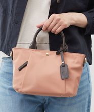 【オンワード】 J.PRESS LADIES>バッグ 【新色登場！・WEB限定カラーあり・撥水・2way】ナイロン ポシェット バッグ ピンク F レディース