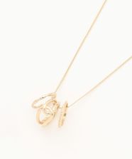 【オンワード】 ICB>アクセサリー リングトップネックレス ゴールド F レディース