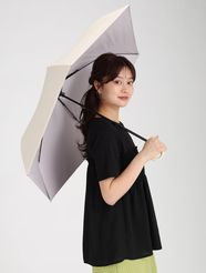 【fifth/フィフス】バイカラー晴雨兼用折り畳み傘