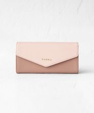 【オンワード】 TOCCA>財布/小物 LETTERA LONG WALLET 長財布 ピンク F レディース
