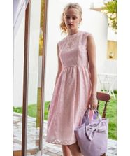 【オンワード】 TOCCA>ワンピース 【洗える・消臭】ROSY CHEEK ドレス ピンク 2 レディース