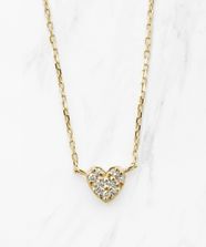 【オンワード】 TOCCA>アクセサリー 【WEB限定】FULL OF LOVE NECKLACE K10 ダイヤモンド ネックレス ゴールド F レディース