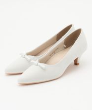 【オンワード】 any FAM>シューズ リボンパンプス ベージュ M(23.5cm) レディース
