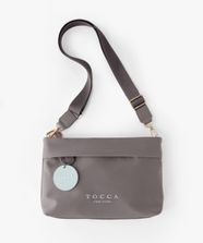 【オンワード】 TOCCA>バッグ 【WEB限定＆一部店舗限定】【撥水】ARIA POCHETTE ポシェットバッグ ベージュ F レディース