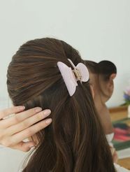 【fifth/フィフス】ビジュー付きヘアクリップミニ