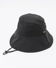 【オンワード】 any FAM>帽子 【手洗い可/UVカット】撥水ハット ブラック F レディース
