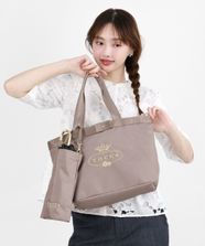 【オンワード】 TOCCA>バッグ 【A4サイズ対応・撥水】LOGO RAIN 2SET BAG バッグ ベージュ F レディース