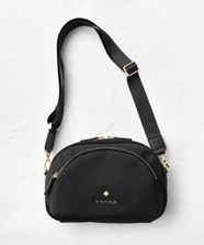 【オンワード】 TOCCA>バッグ 【撥水】LUNAE NYLON BAG ショルダーバッグ ブラック F レディース