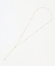【オンワード】 TOCCA>アクセサリー PEARL WALTZ LARIAT NECKLACE ネックレス ゴールド F レディース