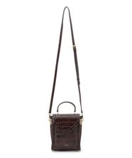 【オンワード】 23区>バッグ エンボス ミニ ショルダーバッグ ダークブラウン F レディース