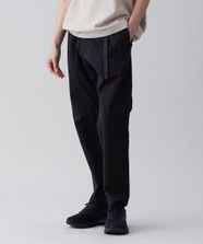 【オンワード】 UNFILO>パンツ 【UNISEX/コラボ】GRAMICCI × UNFILO テーパードパンツ ブラック L レディース