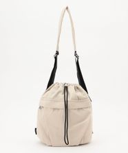 【オンワード】 any FAM>バッグ 【撥水】巾着ショルダーバッグ ベージュ F レディース