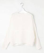 【オンワード】 23区>トップス 【GOLD LABEL】モダールブロード フォルムシャツ アイボリー 38 レディース