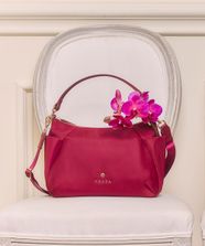 【オンワード】 TOCCA>バッグ 【大人百花掲載】PIECE OF CRESCENT NYLONBAG バッグ ボルドー F レディース