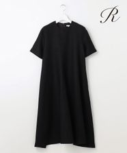 【オンワード】 23区 L（大きいサイズ）>ワンピース 【R(アール)】リングツイード ワンピース ブラック 46 レディース