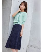 【オンワード】 TOCCA>スカート 【洗える】MIST TWEED スカート ネイビー 0 レディース