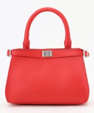【オンワード】 ICB>バッグ 【先行予約・2WAY】マイクロショルダー バッグ レッド F レディース