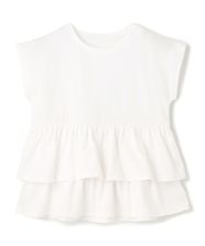【オンワード】 UNFILO>トップス 【110-150cm】アソート デザインTシャツ オフ[ティアード] 110 キッズ