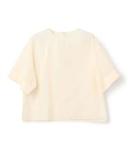 【オンワード】 uncrave>トップス 【手洗い可】シアー ブラウス（uncrave WHITE） エクリュ F レディース