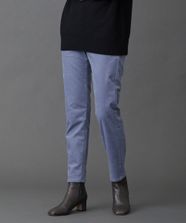 【オンワード】 J.PRESS LADIES>パンツ 【洗える】AIRDUROYストレッチ パンツ ダルブルー 11 レディース
