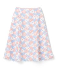 【オンワード】 TOCCA>スカート 【消臭・洗える】【MY ONLY COLLECTION】ROSA CANINA スカート サックスブルー 4 レディース