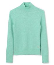 【オンワード】 TOCCA>トップス 【洗える】WAVE CARRENT PULLOVER ニットプルオーバー エメラルド S レディース