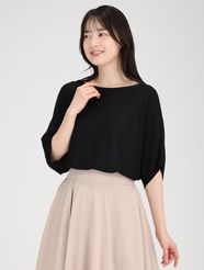 【fifth/フィフス】ラメニットドルマンサマープルオーバー