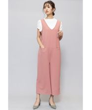 ピンク オールインワンのコーディネート一覧 Cbk カブキ