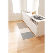 さっとふけて おしゃれをキープ キッチンマット180cm【送料無料】