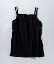 【オンワード】 23区>トップス 【洗える】ヘルシーインナー キャミソール ブラック 40 レディース