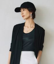 【オンワード】 ICB>帽子 メッシュキャップ ブラック F レディース