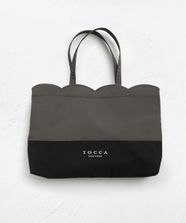 【オンワード】 TOCCA>バッグ 【A4サイズ対応】DEAR EMILY SUBBAG サブバッグ ライトグレー F レディース