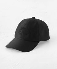 【オンワード】 TOCCA>帽子 【UV90%以上カット・吸水速乾・接触冷感・抗菌防臭・洗える・サイズ調整可・リボン取り外し可】LOGO RIBBON CAP キャップ ブラック F レディース