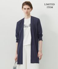 【オンワード】 ICB L（大きいサイズ）>トップス 【WEB限定・洗える】PINION ロングカーディガン ブルーグレー XL レディース
