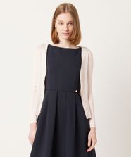 【オンワード】 TOCCA>トップス 【洗える】AJISAI CARDIGAN カーディガン ピンク S レディース