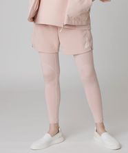 【オンワード】 UNFILO>パンツ 【ユニセックス】ACTIVE コンビハーフパンツ ピンク M レディース