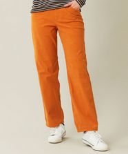 【オンワード】 23区GOLF>パンツ 【WOMEN】【ストレッチ】コーデュロイ カラーパンツ キャメル 64 レディース