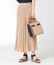 【オンワード】 any SiS>パンツ 【洗える】イージープリーツ スカーチョ ベージュ 3 レディース